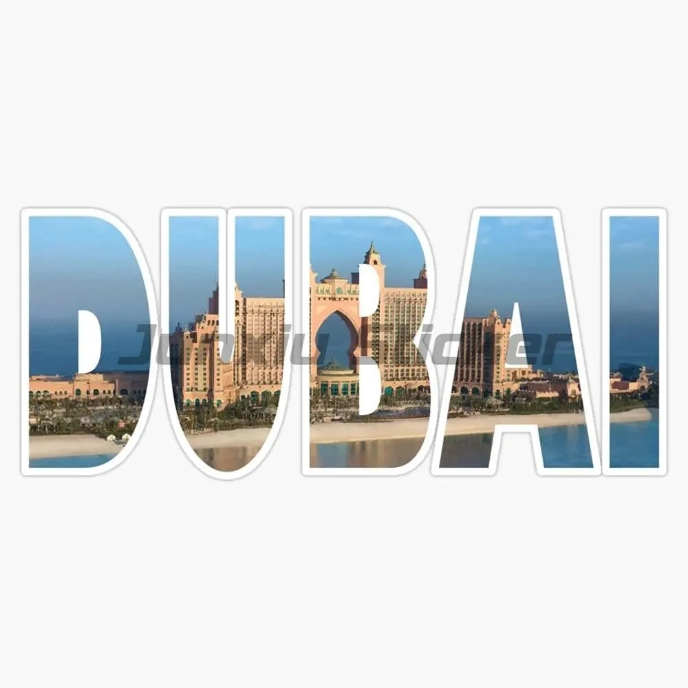 Dubai Country Flag Vinyl Motor - Car Accessories In Dubai recension och pris