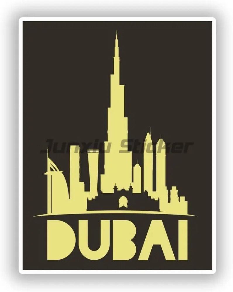 Dubai Country Flag Vinyl Motor - Car Accessories In Dubai recension och pris