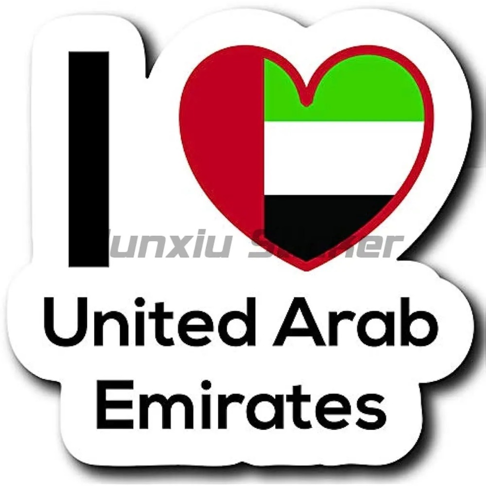 Dubai Country Flag Vinyl Motor - Car Accessories In Dubai recension och pris