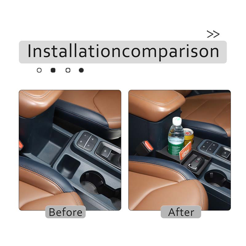 Car Center Console Storage Box - Car Accessories Essentials recension och pris