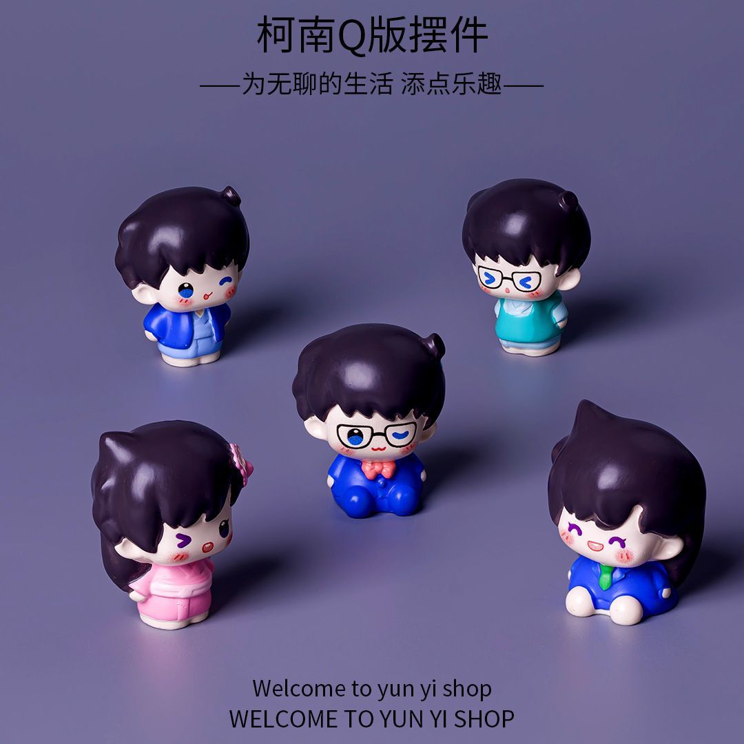 Detective Conan Mini Resin Bea - Car Accessories Papar recension och pris