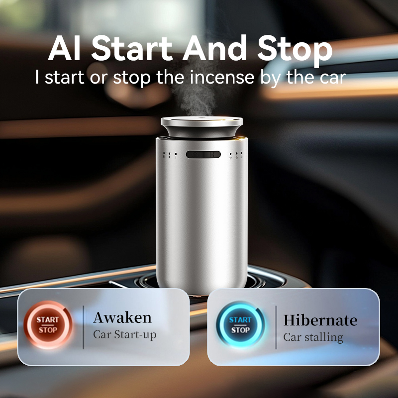 Portable Car Diffuser for Esse - Car Fragrance Diffuser recension och pris