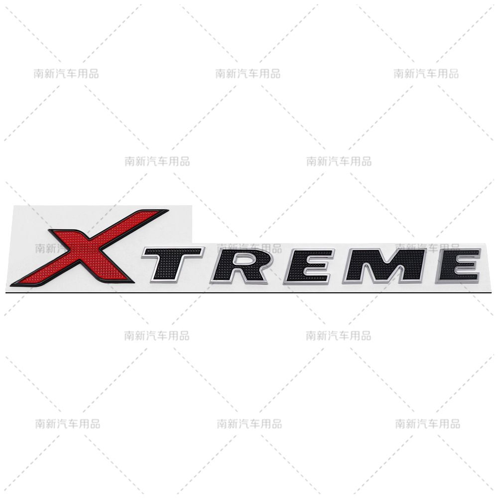 X-TREME Car Emblem Badge Stick - Car Accessories In Dubai recension och pris
