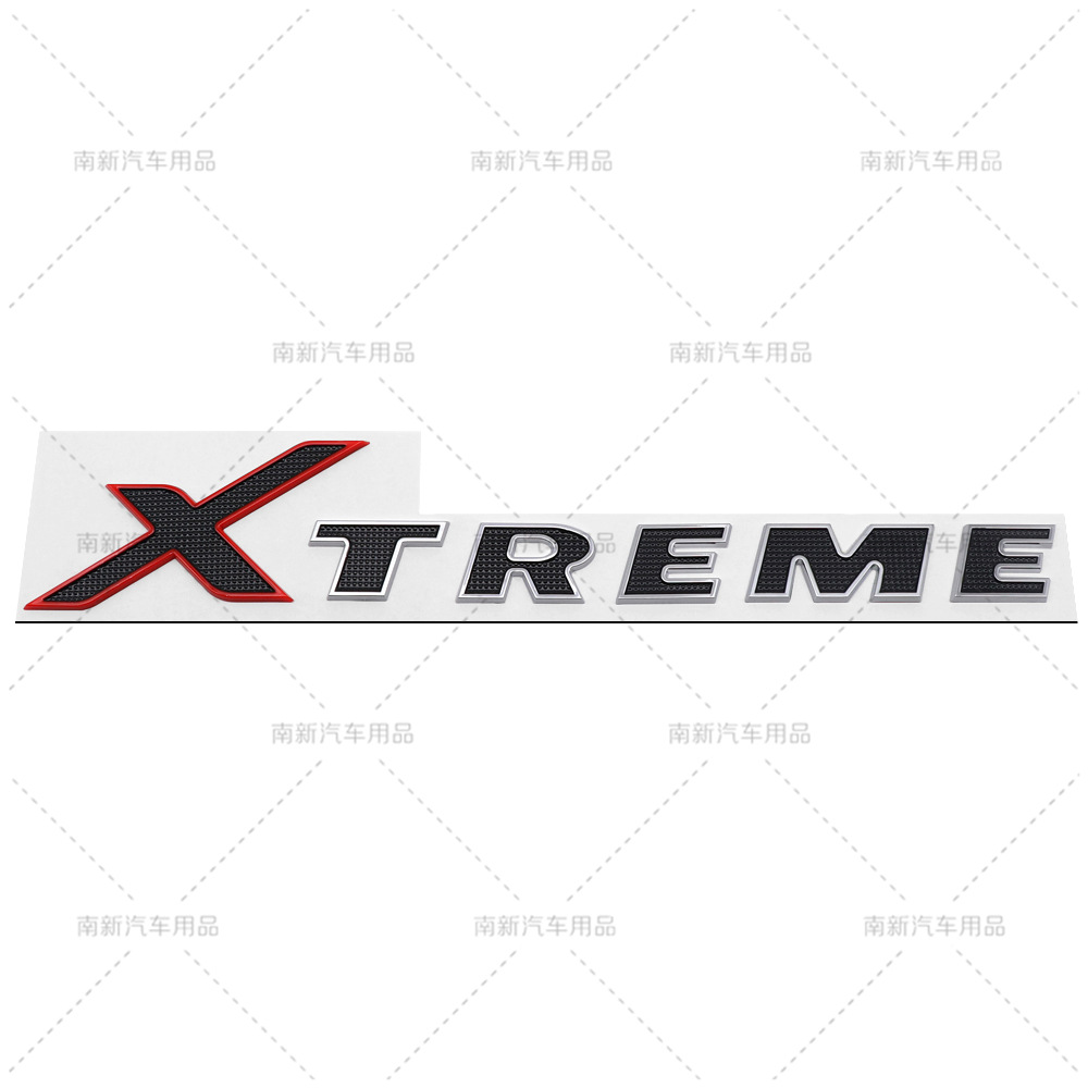 X-TREME Car Emblem Badge Stick - Car Accessories In Dubai recension och pris