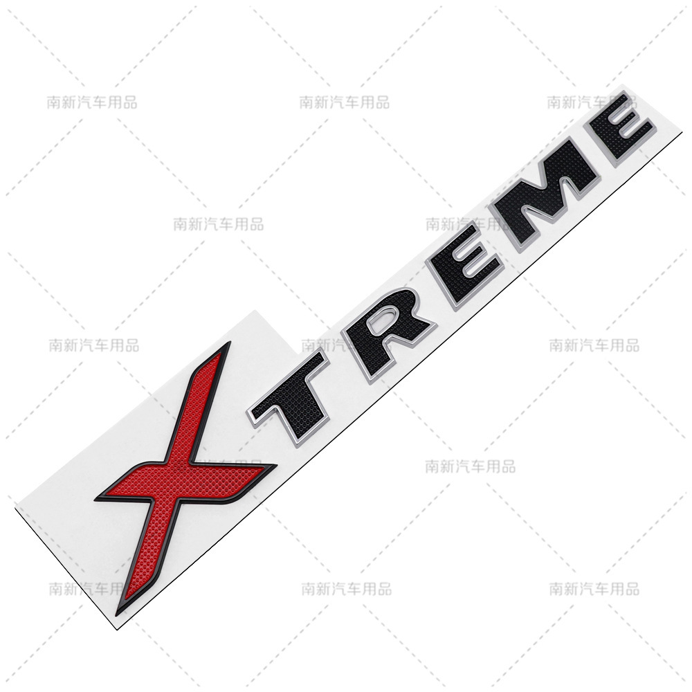 X-TREME Car Emblem Badge Stick - Car Accessories In Dubai recension och pris