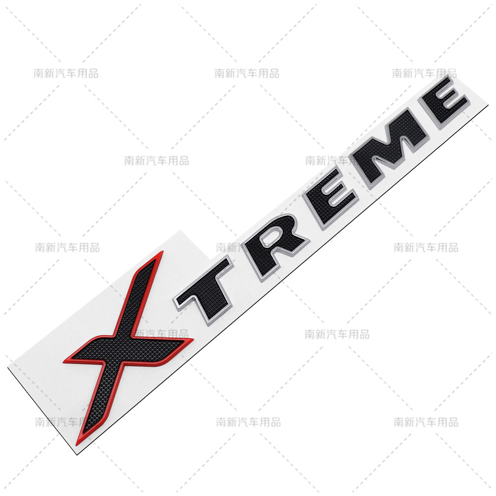 X-TREME Car Emblem Badge Stick - Car Accessories In Dubai recension och pris
