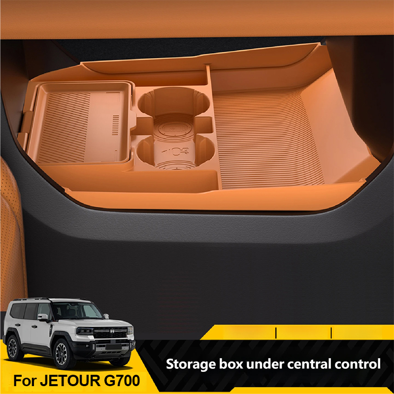 For JETOUR G700 2025+ Center C - Car Accessories Essentials recension och pris