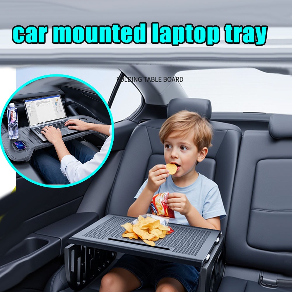 Car Laptop Tray Foldable Steer - Car Accessories For Road Trip recension och pris