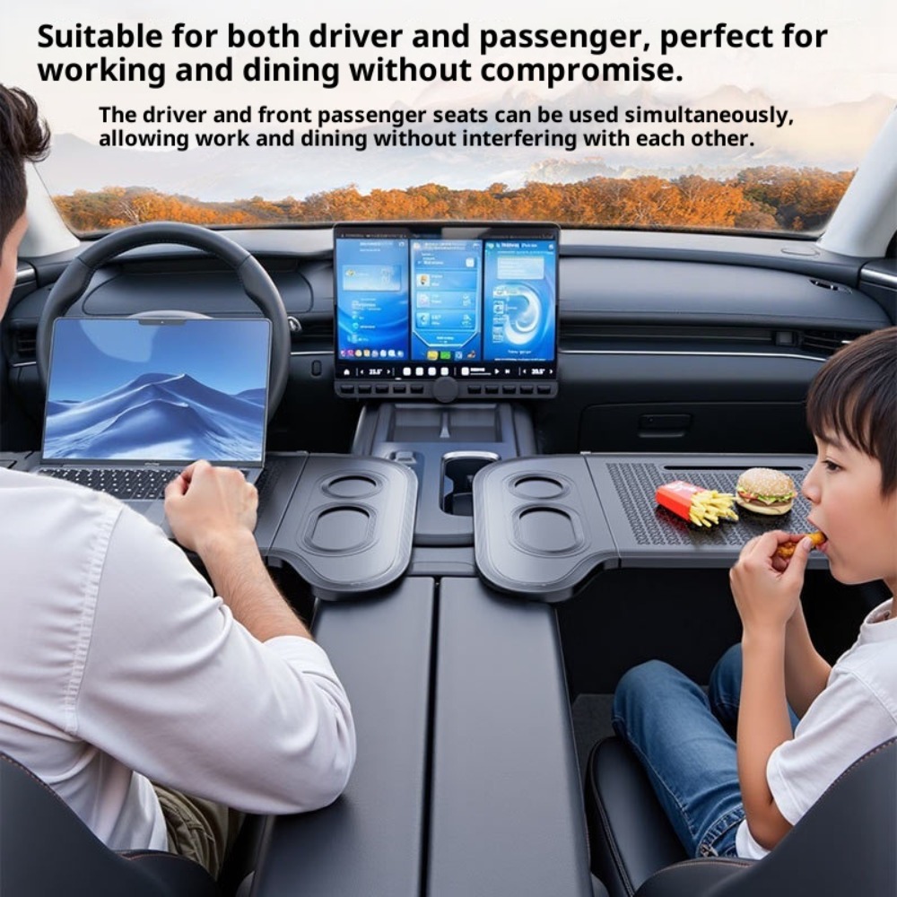 Car Laptop Tray Foldable Steer - Car Accessories For Road Trip recension och pris