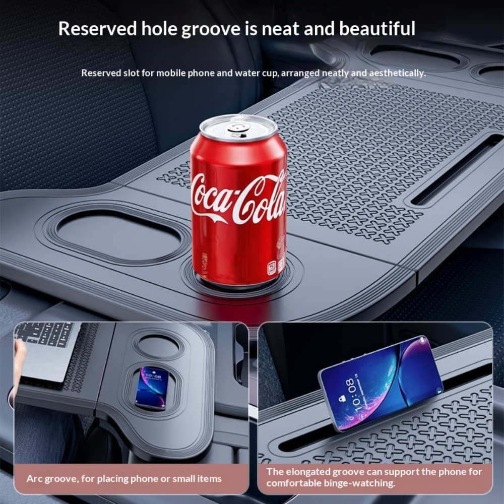 Car Laptop Tray Foldable Steer - Car Accessories For Road Trip recension och pris