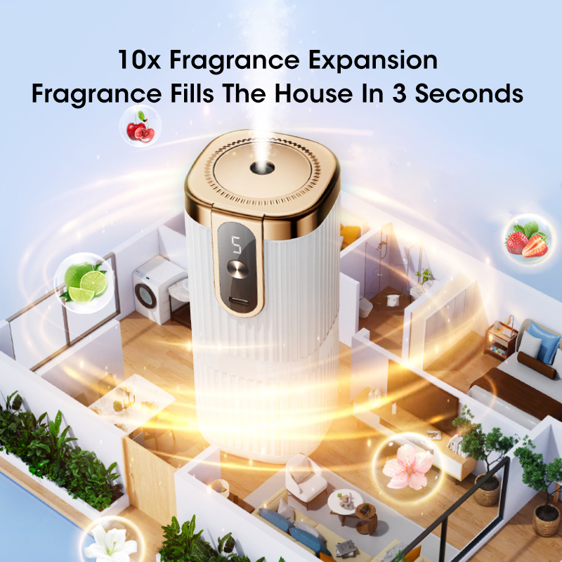 Rechargeable Mini Large Mist 5 - Car Fragrance Diffuser recension och pris