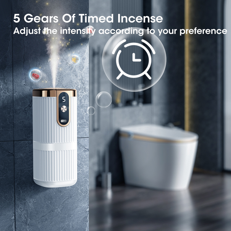 Rechargeable Mini Large Mist 5 - Car Fragrance Diffuser recension och pris