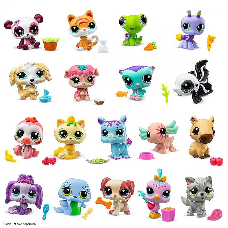 Littlest Pet Shop Series 3 Pet - Car Accessories Shop recension och pris