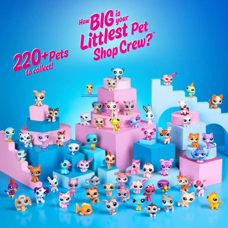 Littlest Pet Shop Series 3 Pet - Car Accessories Shop recension och pris