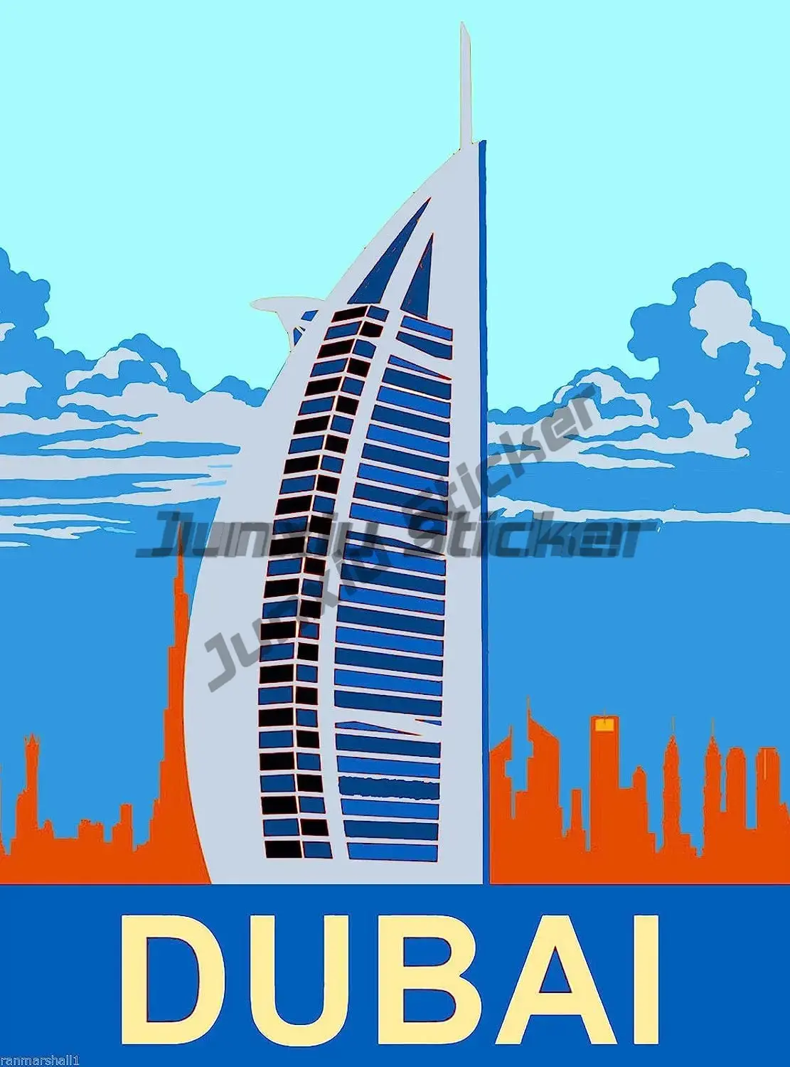 UAE Dubai National Flag Car St - Car Accessories In Dubai recension och pris