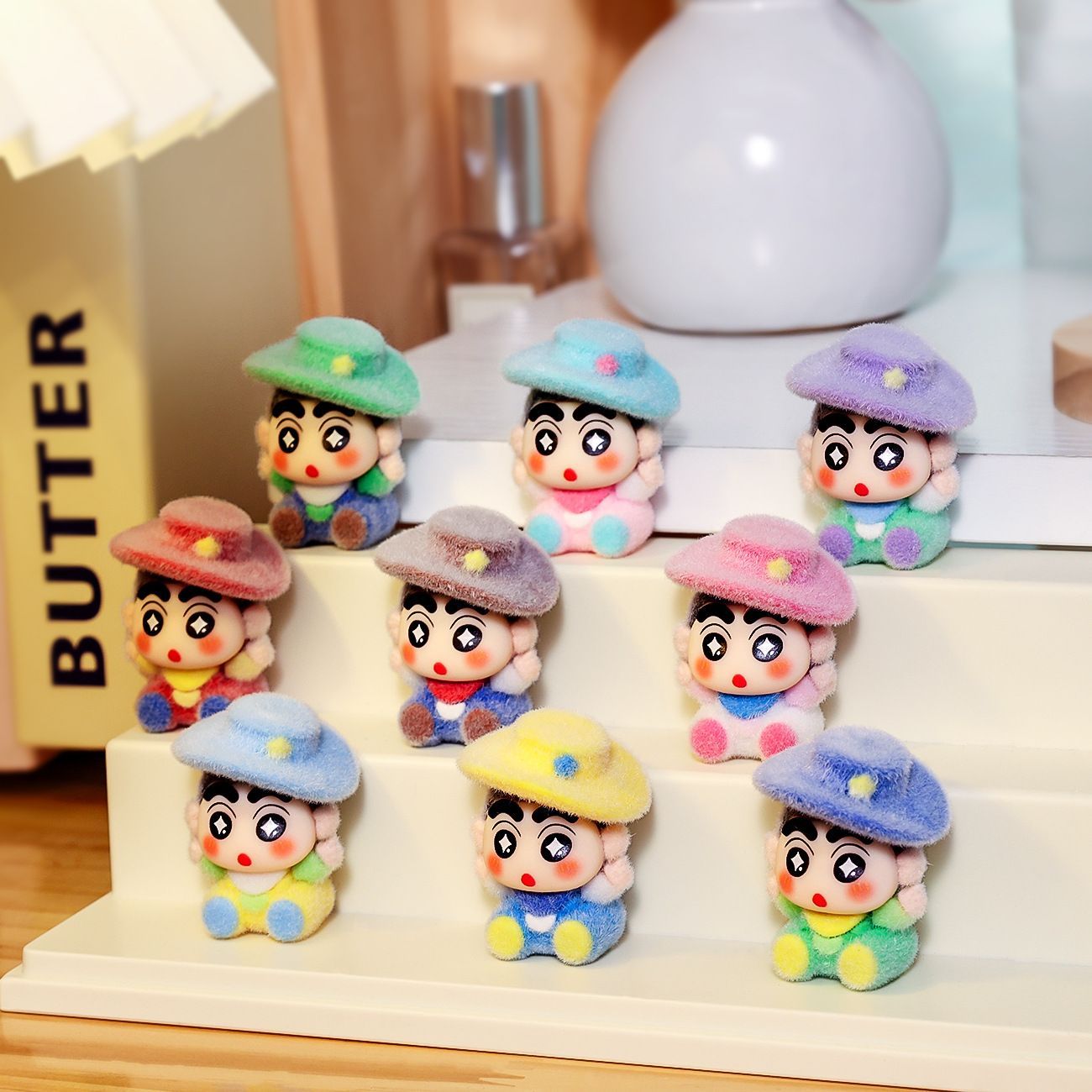 New Flocked Denim Shin Chan Se - Car Accessories Papar recension och pris