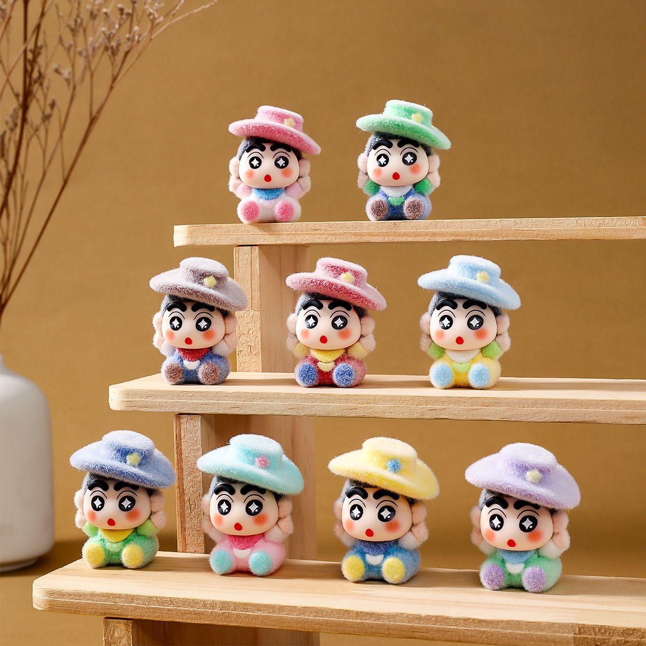 New Flocked Denim Shin Chan Se - Car Accessories Papar recension och pris