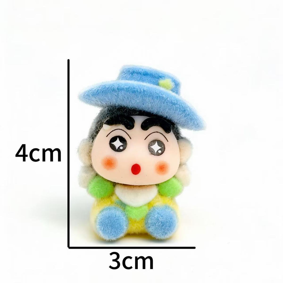 New Flocked Denim Shin Chan Se - Car Accessories Papar recension och pris