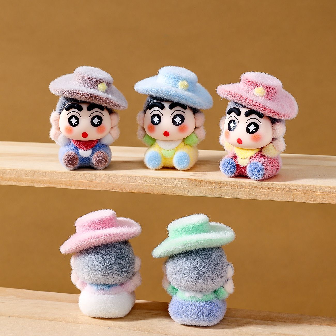 New Flocked Denim Shin Chan Se - Car Accessories Papar recension och pris
