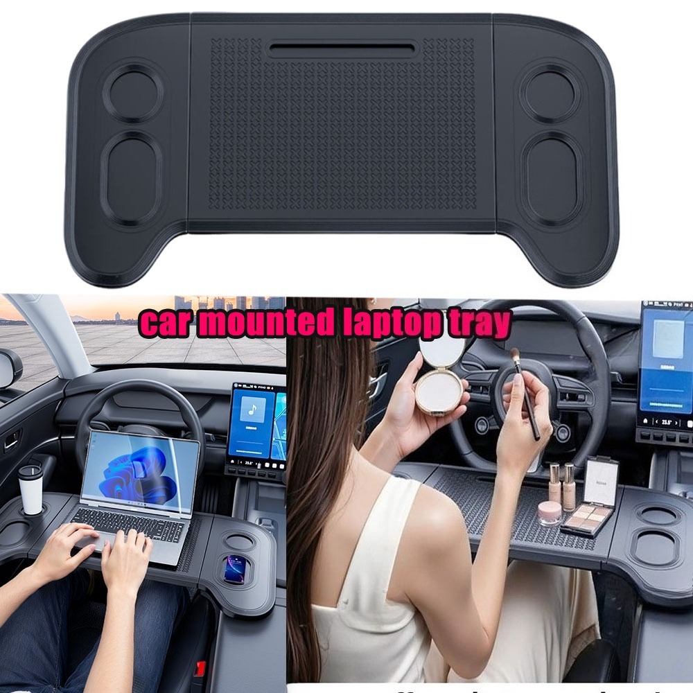 Foldable Car Laptop Desk Steer - Car Accessories For Road Trip recension och pris