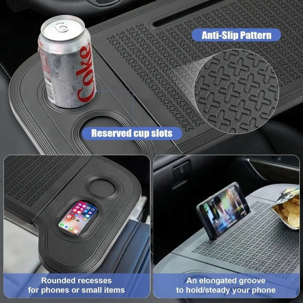 Foldable Car Laptop Desk Steer - Car Accessories For Road Trip recension och pris