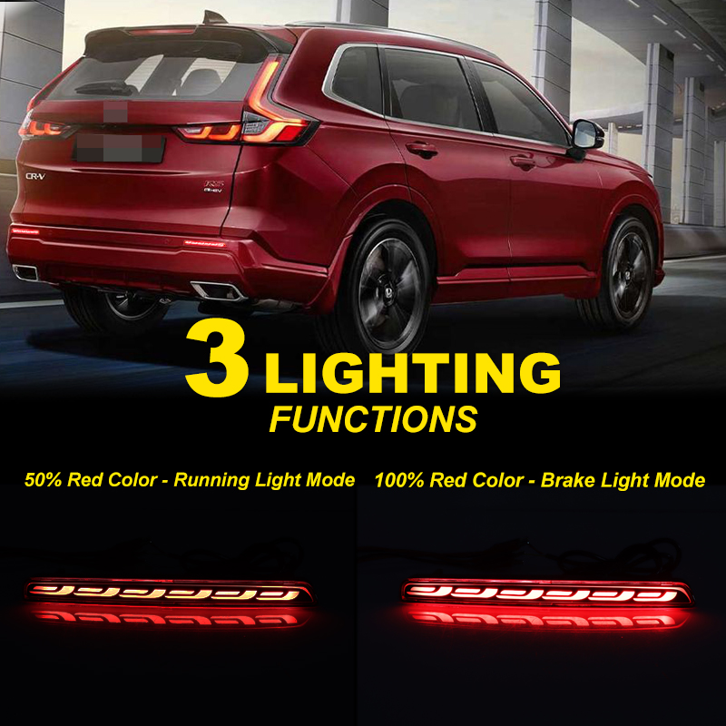 For Honda CRV 2023 2024 LED Re - Car Accessories For Road Trip recension och pris