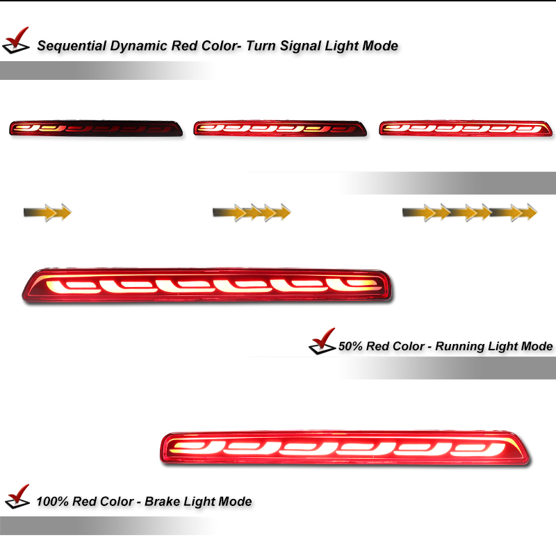 For Honda CRV 2023 2024 LED Re - Car Accessories For Road Trip recension och pris