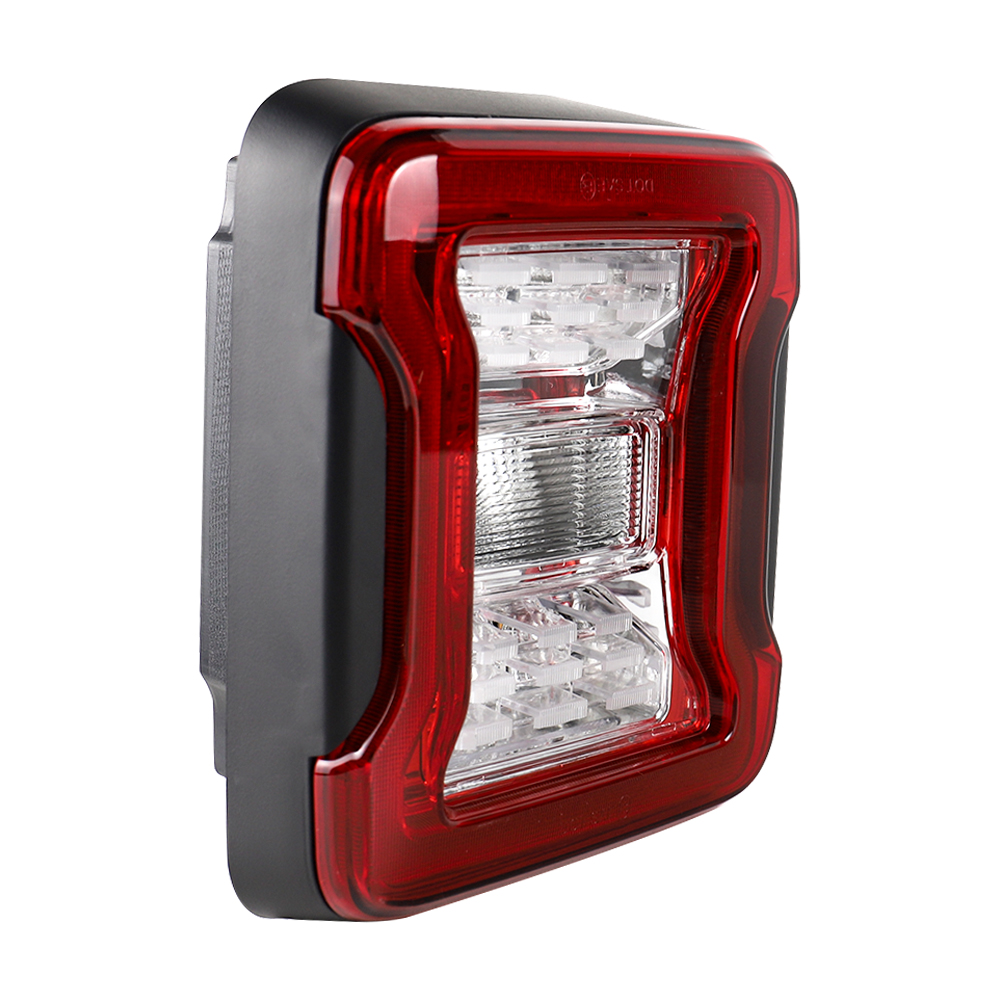 LED Tail Lights for Jeep Wrang - Car Accessories For Road Trip recension och pris