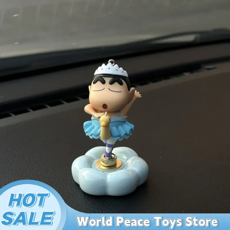 Rotatable Ballet Crayon Shin-C - Car Accessories Papar recension och pris