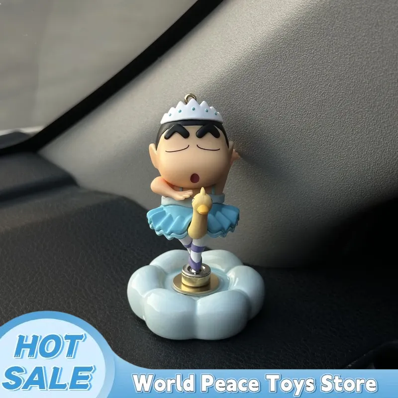 Rotatable Ballet Crayon Shin-C - Car Accessories Papar recension och pris