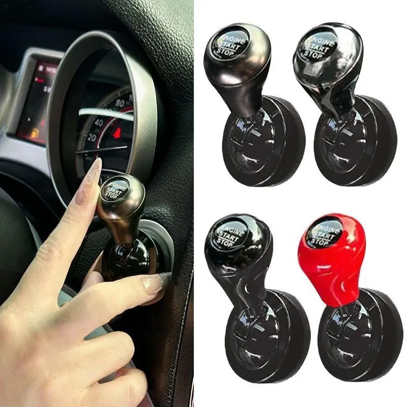 Car One-Touch Start Button wit - Car Accessories Papar recension och pris