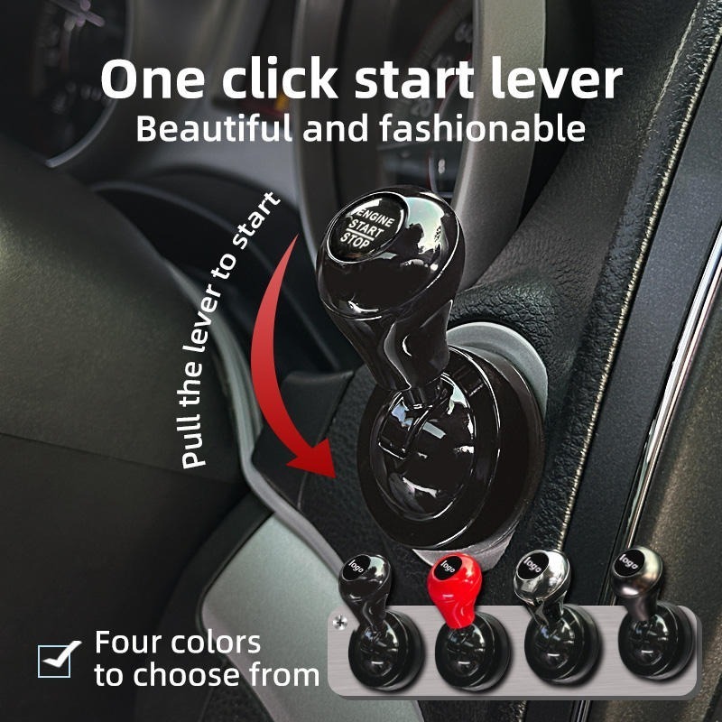 Car One-Touch Start Button wit - Car Accessories Papar recension och pris