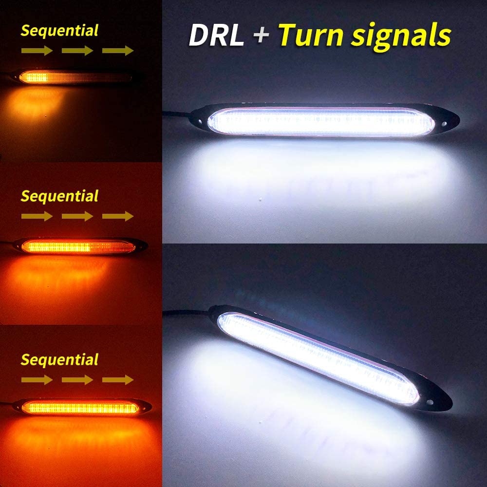 DRL Daytime Running Strip Car  - Car Accessories For Road Trip recension och pris