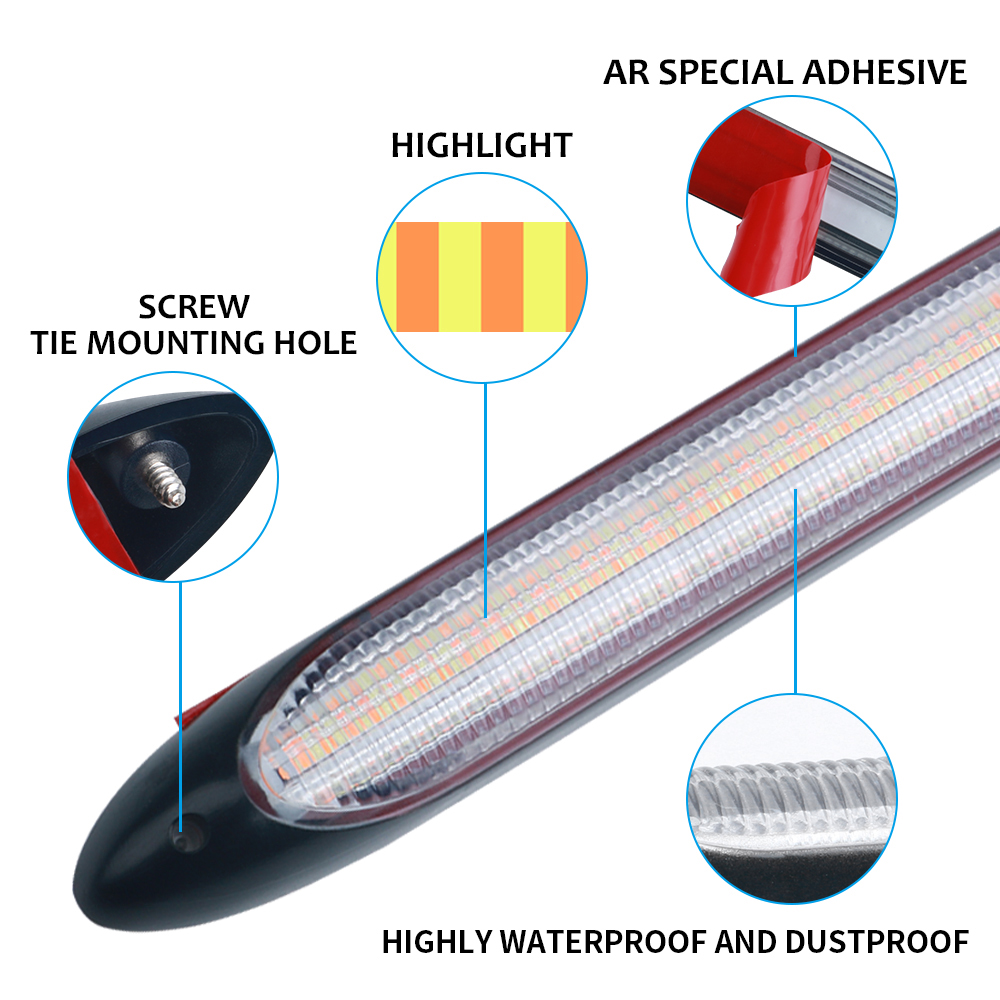DRL Daytime Running Strip Car  - Car Accessories For Road Trip recension och pris