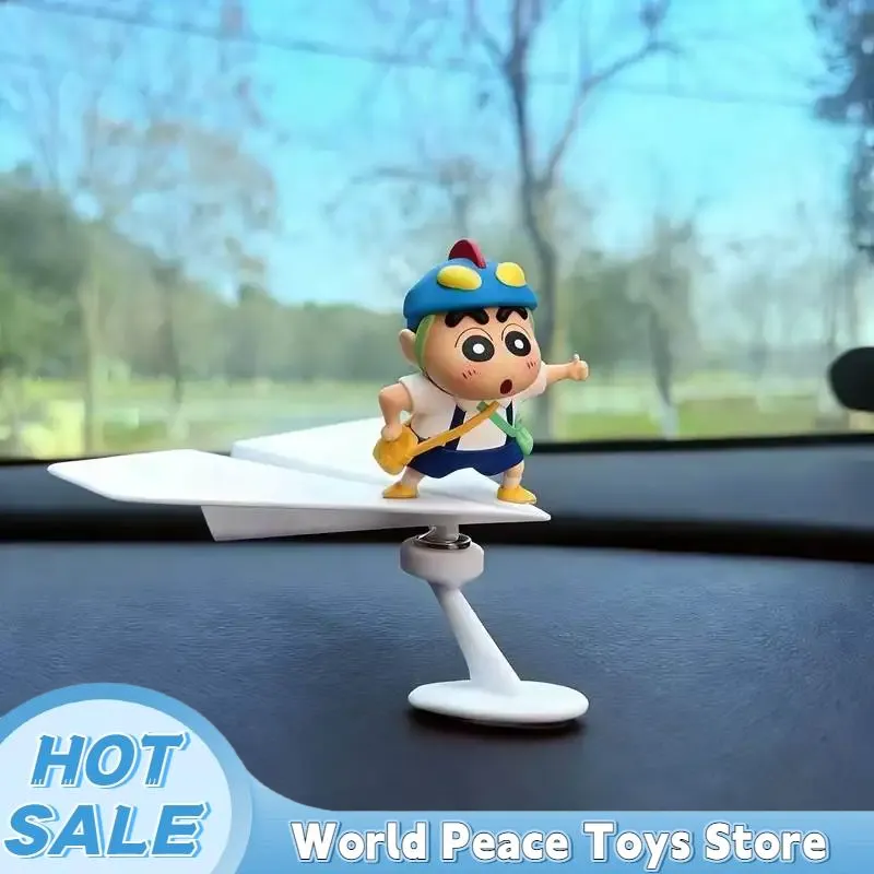 Rotate Aircraft Crayon Shin-Ch - Car Accessories Papar recension och pris