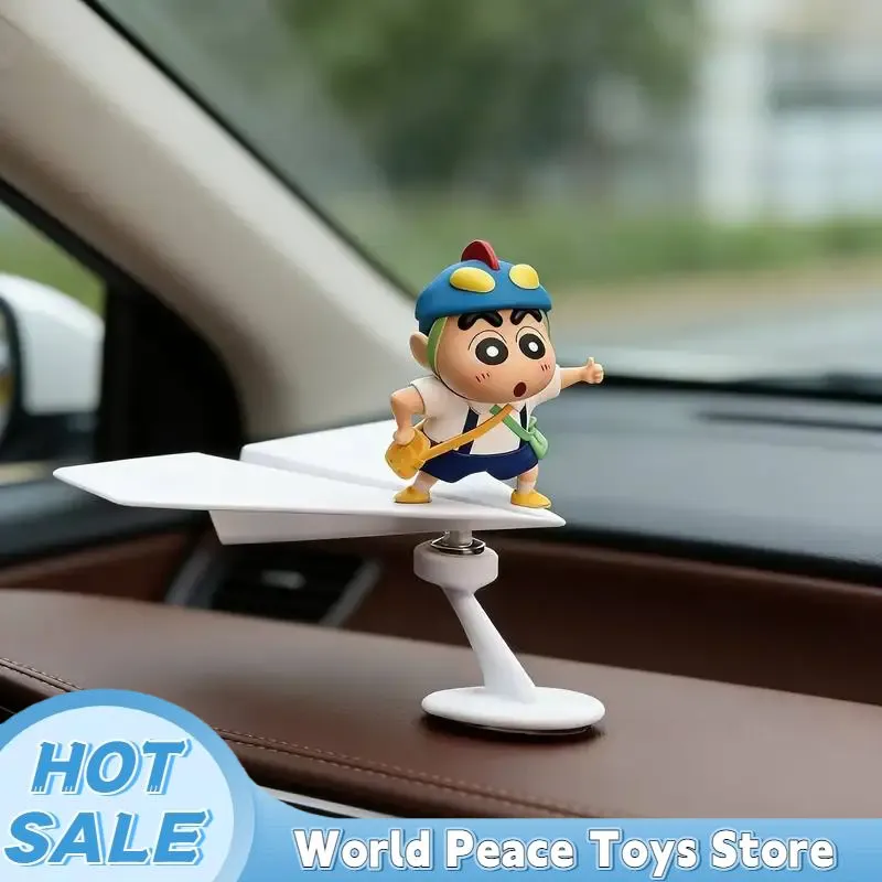 Rotate Aircraft Crayon Shin-Ch - Car Accessories Papar recension och pris