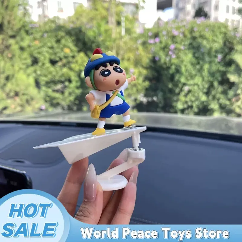 Rotate Aircraft Crayon Shin-Ch - Car Accessories Papar recension och pris
