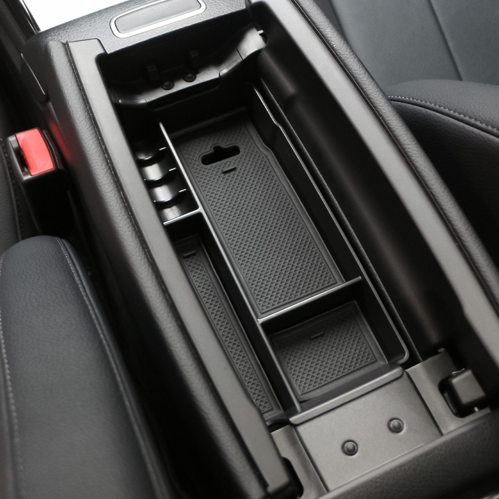 Car Armrest Storage Box Tray f - Car Accessories Essentials recension och pris
