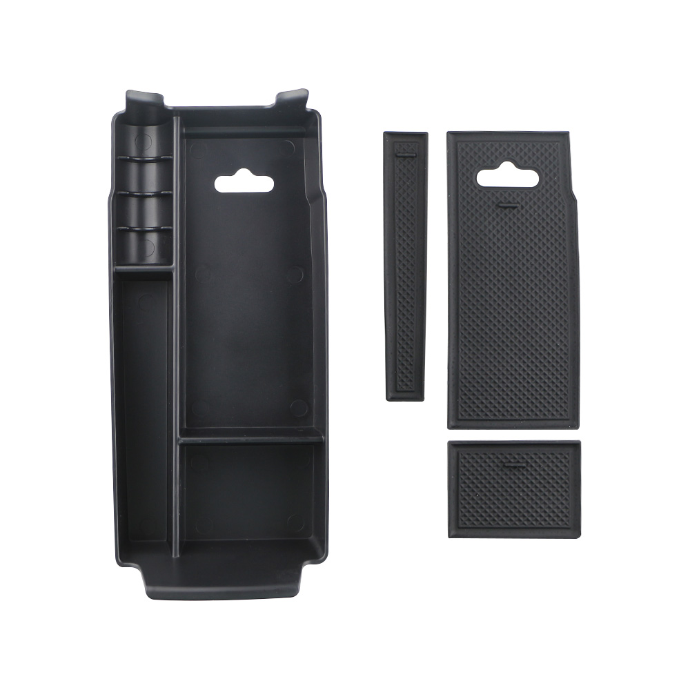 Car Armrest Storage Box Tray f - Car Accessories Essentials recension och pris