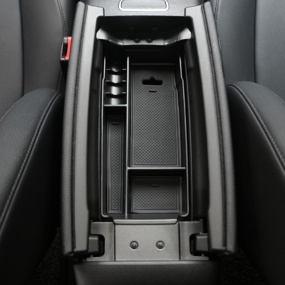 Car Armrest Storage Box Tray f - Car Accessories Essentials recension och pris