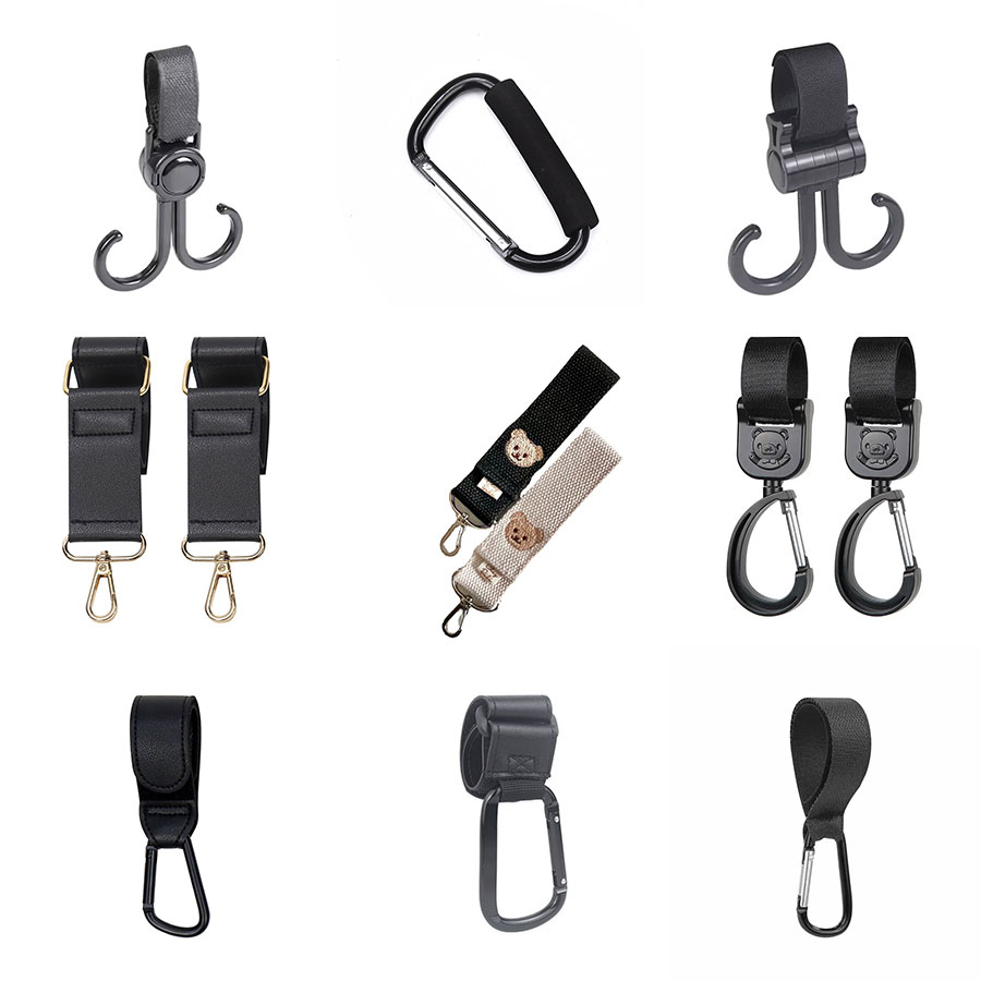 1/2Pcs Baby Stroller Hook Baby - Car Accessories For Road Trip recension och pris
