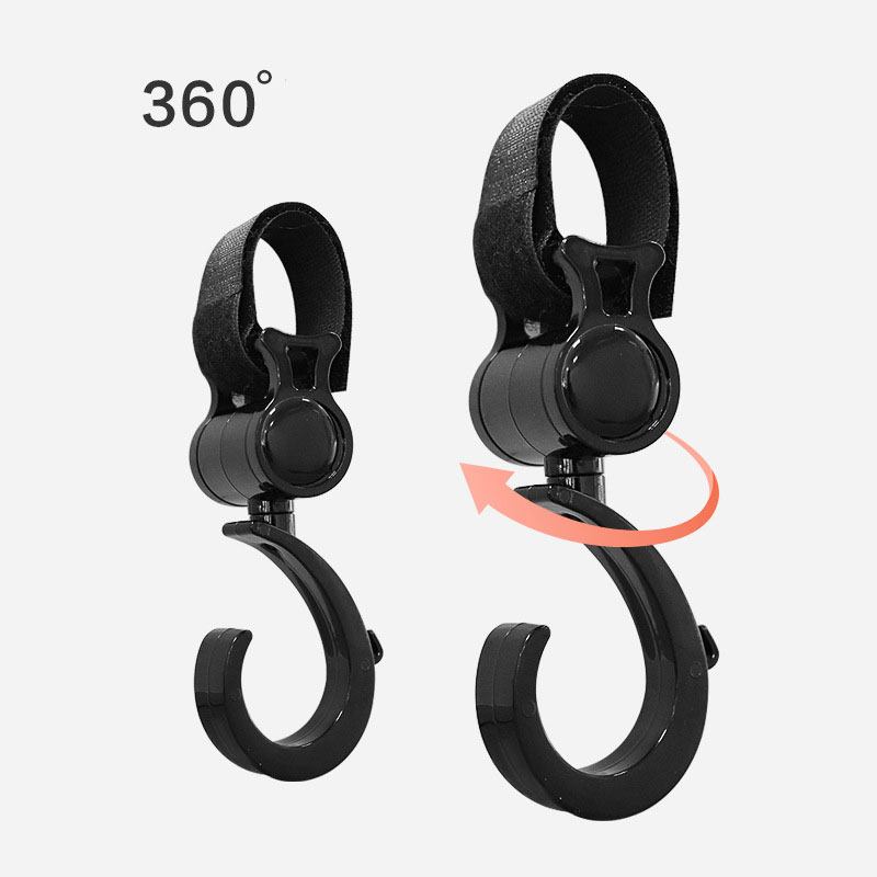1/2Pcs Baby Stroller Hook Baby - Car Accessories For Road Trip recension och pris