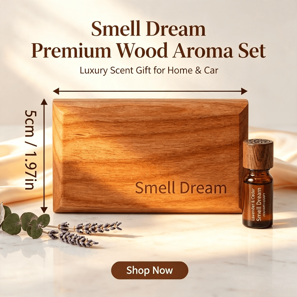 Car Air Freshener Teak Amber O - Car Fragrance Diffuser recension och pris