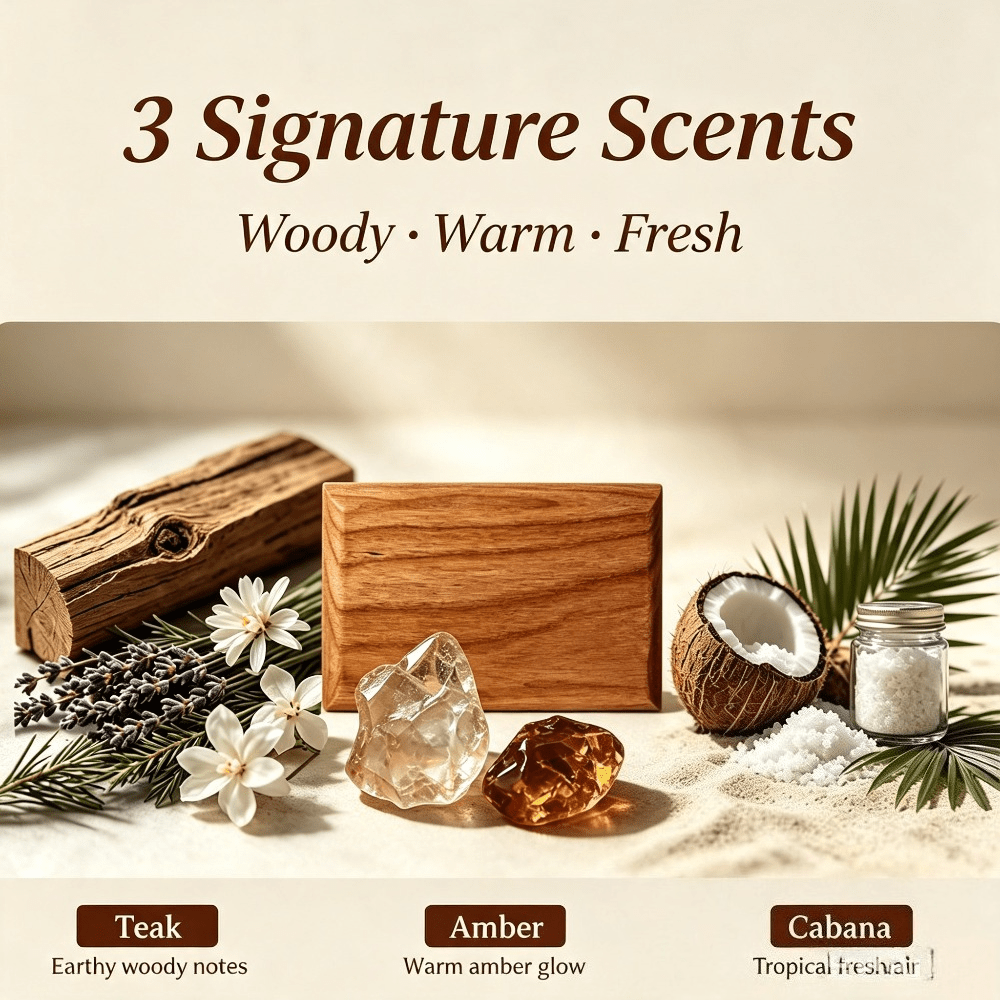 Car Air Freshener Teak Amber O - Car Fragrance Diffuser recension och pris