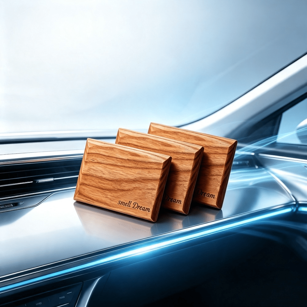 Car Air Freshener Teak Amber O - Car Fragrance Diffuser recension och pris